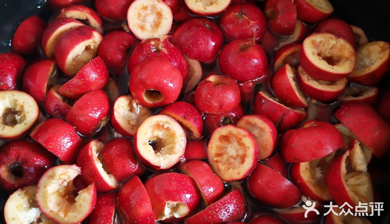 山楂的华丽变身之-山楂糕