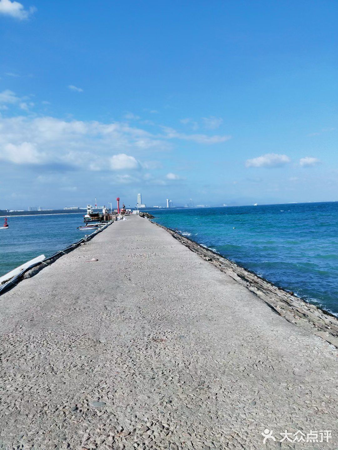 三亞 超美免費海島 後海漁村