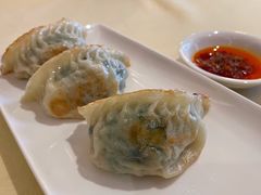 鲜虾韭菜煎饺-湛江花园酒店·桃园馆