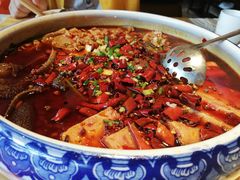 毛血旺-红辣椒·川菜·火锅(科华路店)