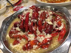 蒜蓉龙虾-袁老大龙虾(石鼓路总店)