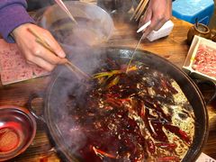 红汤锅底-铜元老码头鳝鱼火锅