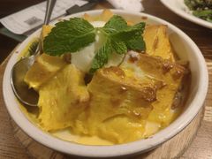 冰淇淋烤布蕾-新白鹿餐厅(龙游路总店·杭帮菜名店)