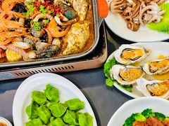 -萃华海鲜阁大排档(五四广场店)
