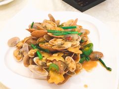 姜葱炒花甲-喜碧海鲜·二十年本土海鲜老字号(上排店)