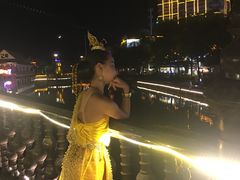 -东南亚风情赶摆街夜市