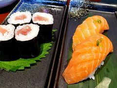 三文鱼寿司-一本魅·日式料理