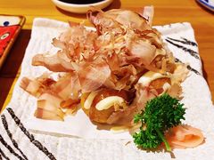 木鱼花章鱼小丸子-桃太郎创作料理(大坪店)
