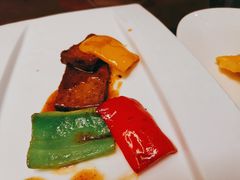 黑椒菇排-枣子树素餐厅(铂金城店)