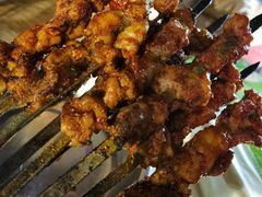 烤羊肉-有奴思烤肉·清真(正宁路店)