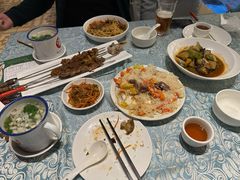 -巴扎美食·新疆菜·西域歌舞表演餐厅(新疆大厦店)