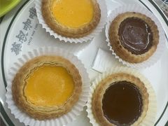 双拼蛋挞2个（自选两味）-華叔茶記