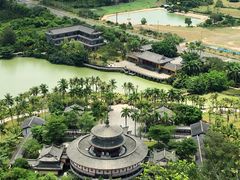 -海南文笔峰盘古文化旅游区