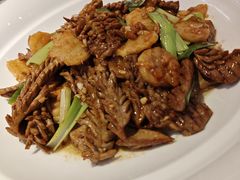 爆炒腰花-闫府私房菜·百年鲁菜(恒隆店)
