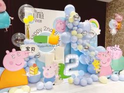 -童话气球party布置宝宝宴生日求婚派对(厦门店)