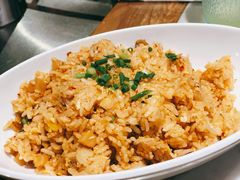 麻辣牛肉春笋炒饭-韩宫宴烤肉·料理(苏州中心店)