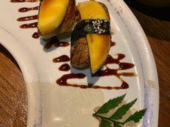 鹅肝芒果握饭-山葵家·创意料理(宁波来福士店)