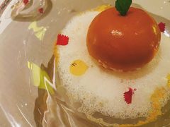 柑橘甜点-翡翠36餐厅(浦东香格里拉店)