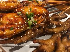鸡爪串-木屋烧烤(龙岗南联店)