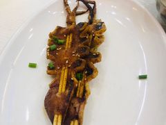烤鱿鱼-覃记海鲜美食餐厅