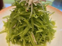 凉拌莴笋-忠顺斋易州印象烤鸭店(东关新村店)