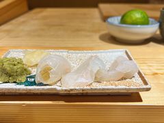 左口鱼三品-镹·鱼料理  国产鱼使用店