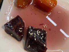 糕烧双色-大洋家·精品潮汕菜·生腌砂锅粥(天河东路店)