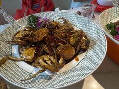 -嗨辣小聚·盘锦河蟹·海鲜烧烤龙虾(盘锦十年好店)