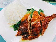 鹅上肶饭-烧鹅濑(西华路店)