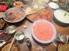 -萍姐火锅·公路夜市(武汉首店)