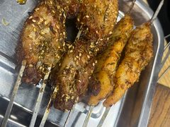 鸡翅-清真·马峰烤肉(小学习北巷店)