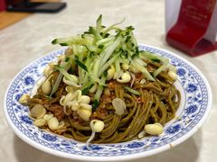 土芥末饸饹-子午路张记肉夹馍(小寨西路店)