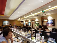 自助取餐区-万岁寿司(芳村店)
