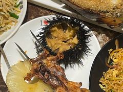 -潮庭·大连海鲜·炭火烧烤·扇贝王(大连店)