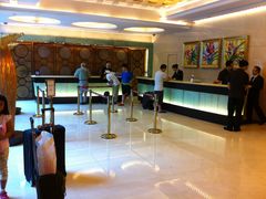 酒店前台-香港城市花园酒店