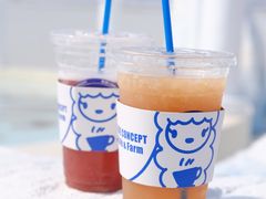 -Blue Concept Cafe&Farm·關於藍