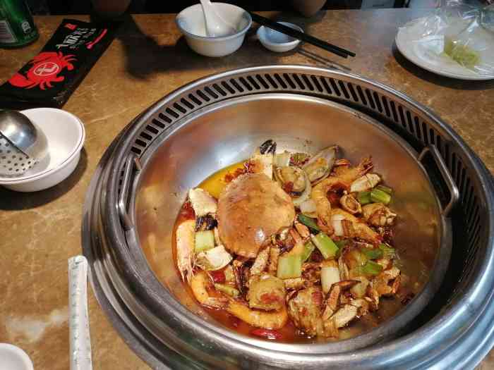 七欣天(泉州富临嘉园店)-"最近吃了好几次七欣天,是因为他家螃蟹的做.