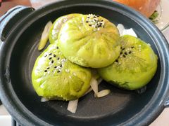 菠菜汁牛肉包-寻味顺德·珍之宝酒楼(银钻店)