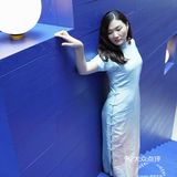 魔都旗袍探店-绿瓦体育书店