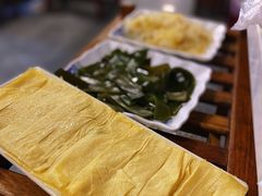 自制豆皮-福寿斋·老北京铜锅涮肉·烤鸭(顺义总店)