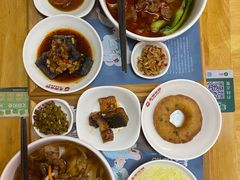 原味菌菇肉丝米粉-呷佬·长沙手工米粉(金沙江路店)
