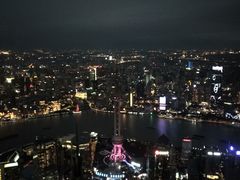 -上海环球金融中心云端足球盛典