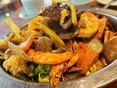 海鲜麻辣香锅-蟹谢蒸鲜自助餐厅