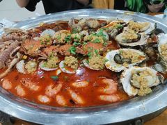 -大丰收海鲜酒楼·专业餐饮30年(连云港老字号店)