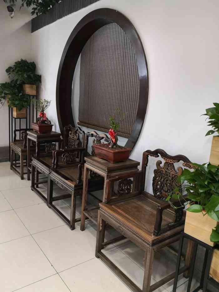 熙春园餐厅-"十年前在清华里吃的这家,这次故地重游～人.