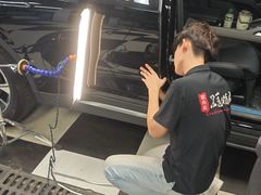 -鲨鱼皮汽车凹陷玻璃修复(静安店)