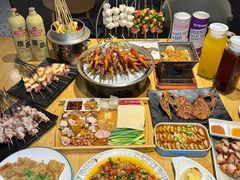 -记忆串城·东北烧烤·小龙虾·大型团建(南油店)