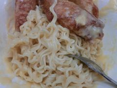 雞翼芝士撈麵-新记餐厅(香槟大厦店)