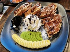 终极华夫饼-MI WU FACTORY米屋美食工厂餐厅(绿地店)
