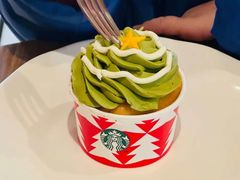 抹茶杯子蛋糕-星巴克(北新泾店)